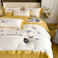 Luxury Queen Hotel Collection Bedding Set 100% Cotton